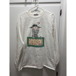 Vintage 1990s Mary Engelbreit Tshirt  long sleeve